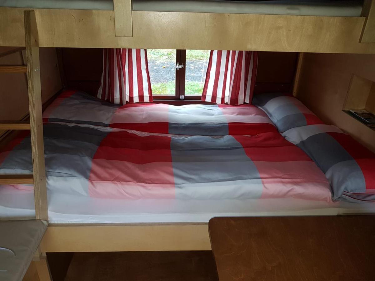 Schlaffaesser Am Schmetterlingspark Uslar Dış mekan fotoğraf